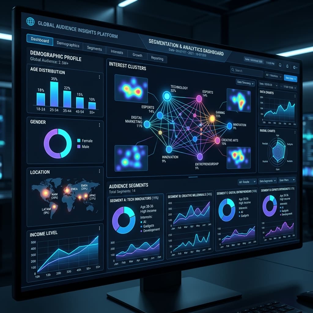 Audience Research & Targeting Strategy