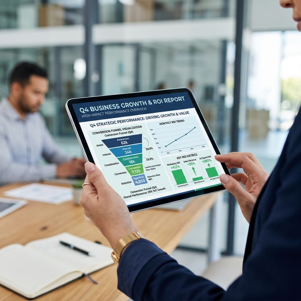 Conversion Tracking & ROI Reporting