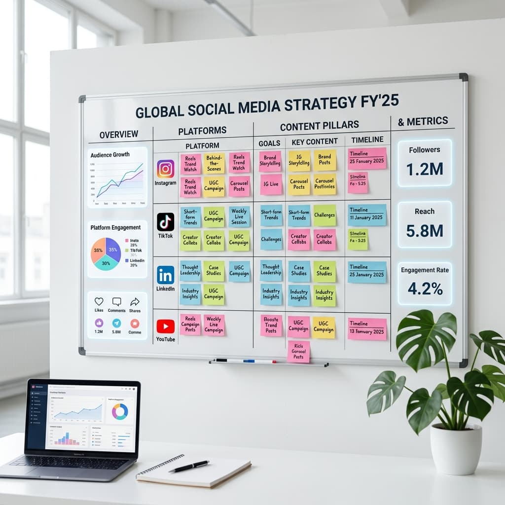 Platform Strategy & Profile Optimisation