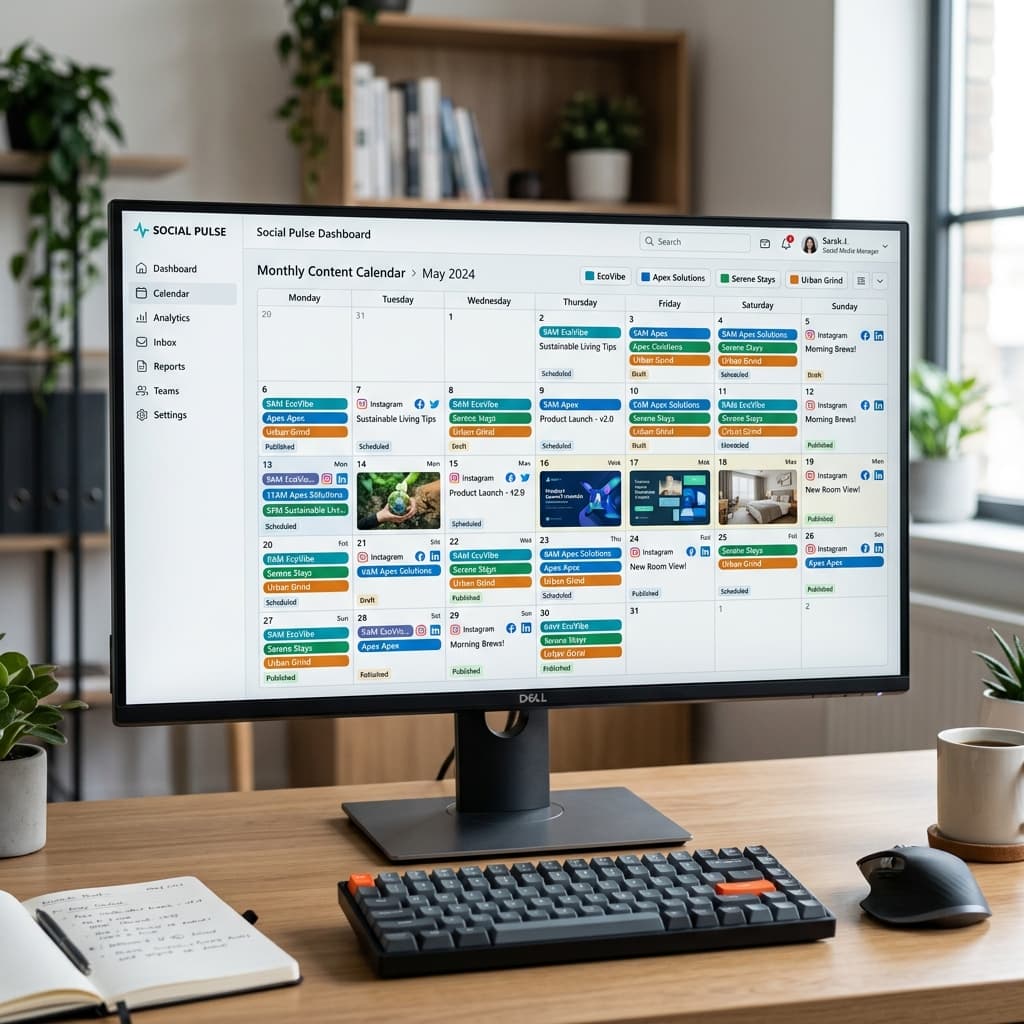 Consistent Posting & Scheduling