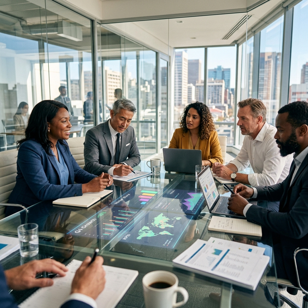 Global Strategic Partnership